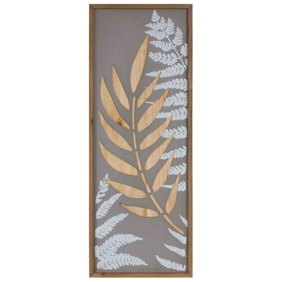 Fern Wood Frame (Set/2) 12.5"Lx32.75"H MDF/Wood from Melrose International, 88728, $119. & FREE SHIPPING