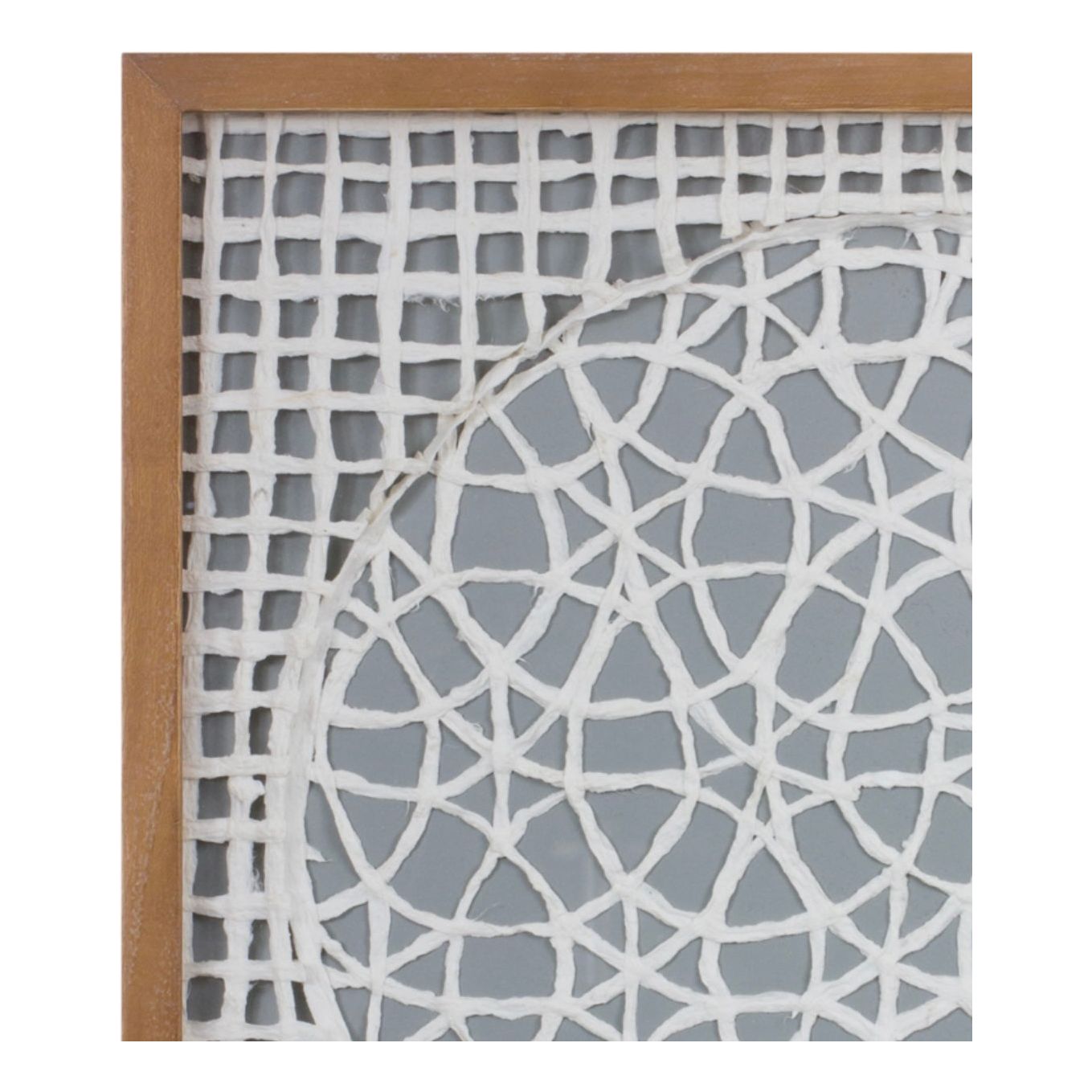 Framed Wall Art (Set/2) 19.5"SQ Wood/Paper Mache- 88959- from Melrose International $149. & FREE SHIPPING
