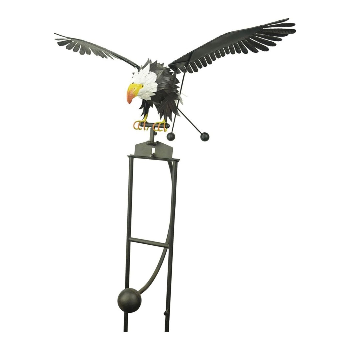 Medium rocker eagle with wings open