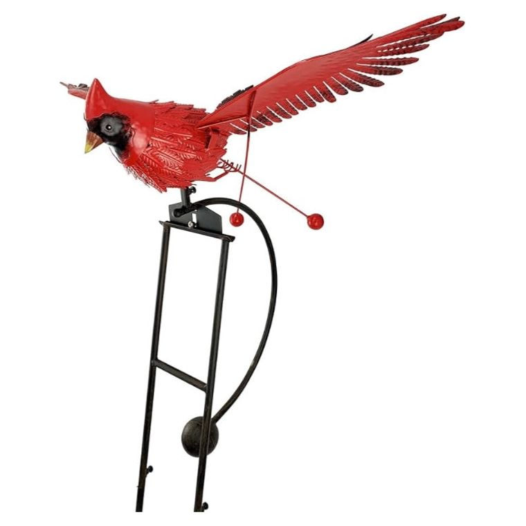 Side view of large rocker Cardinal