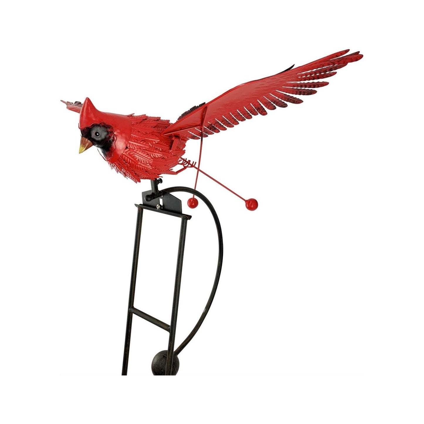 Another side view of large rocker Cardinal