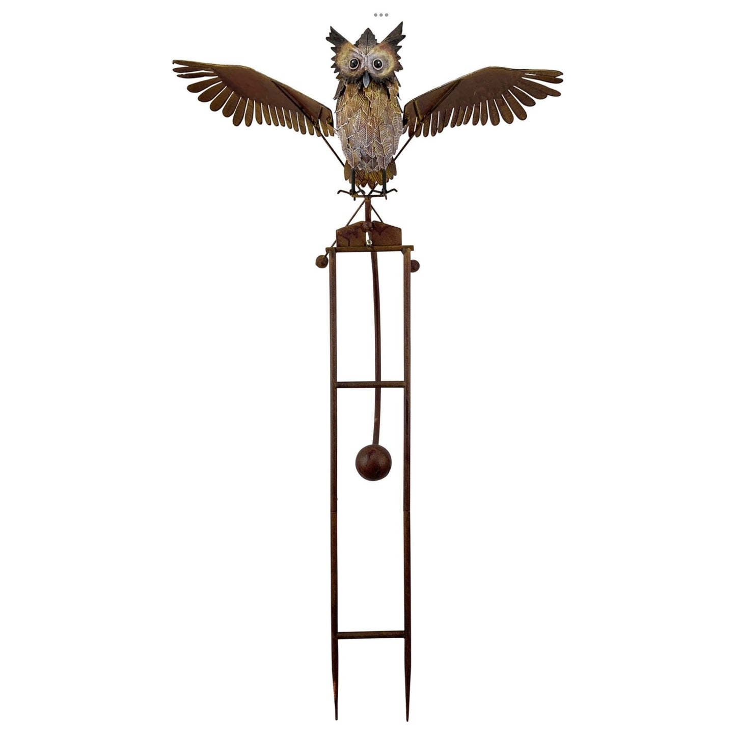Large Rocker OWL with wings open