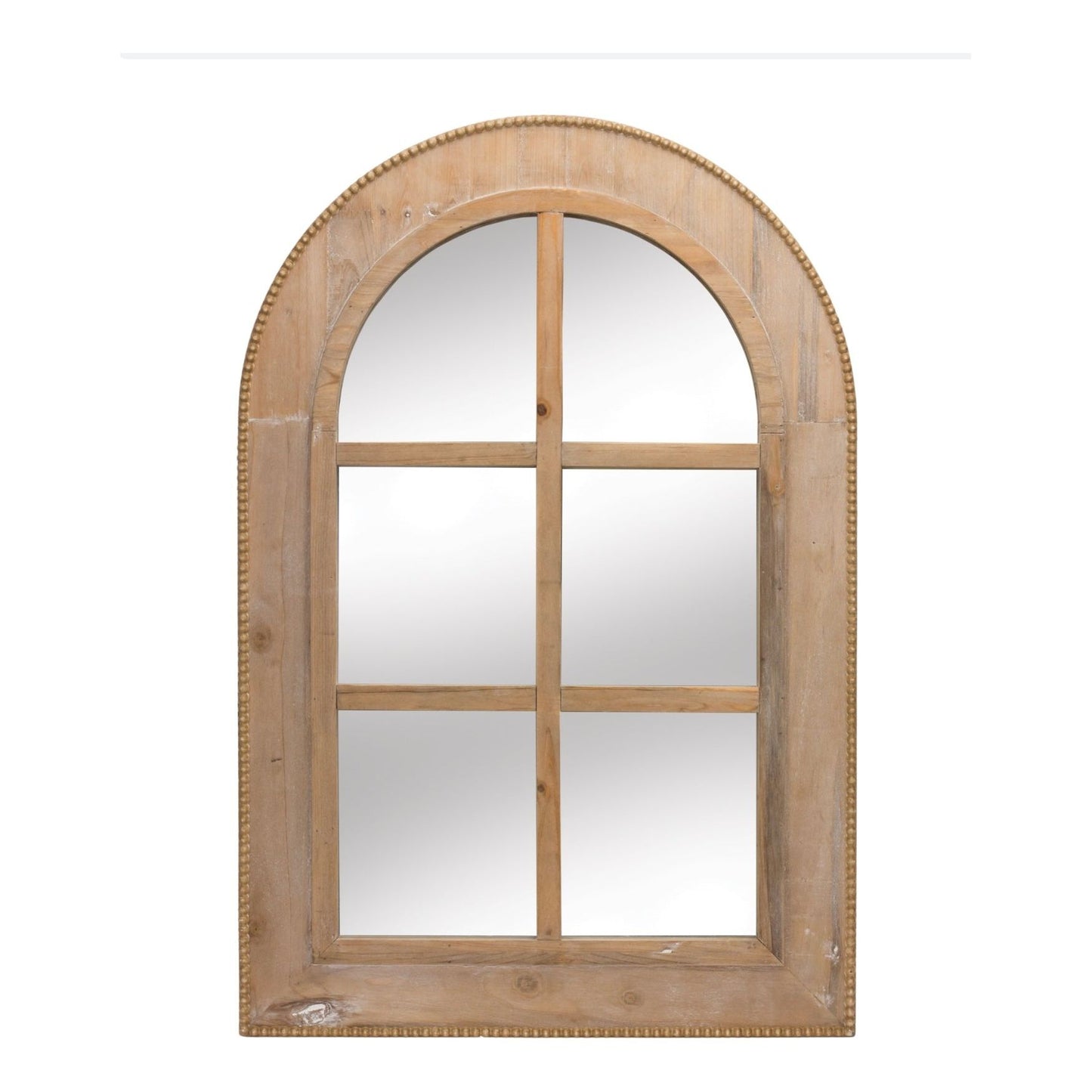 Wall Mirror 23.75"l X 35.5"H Wood/Mirror From Melrose Int’l - FREE SHIPPING& $163