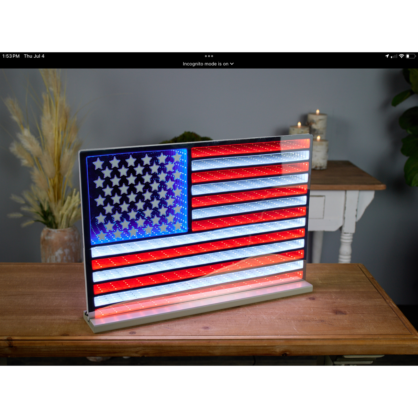 MELROSE Infinity Light EKKO Light display