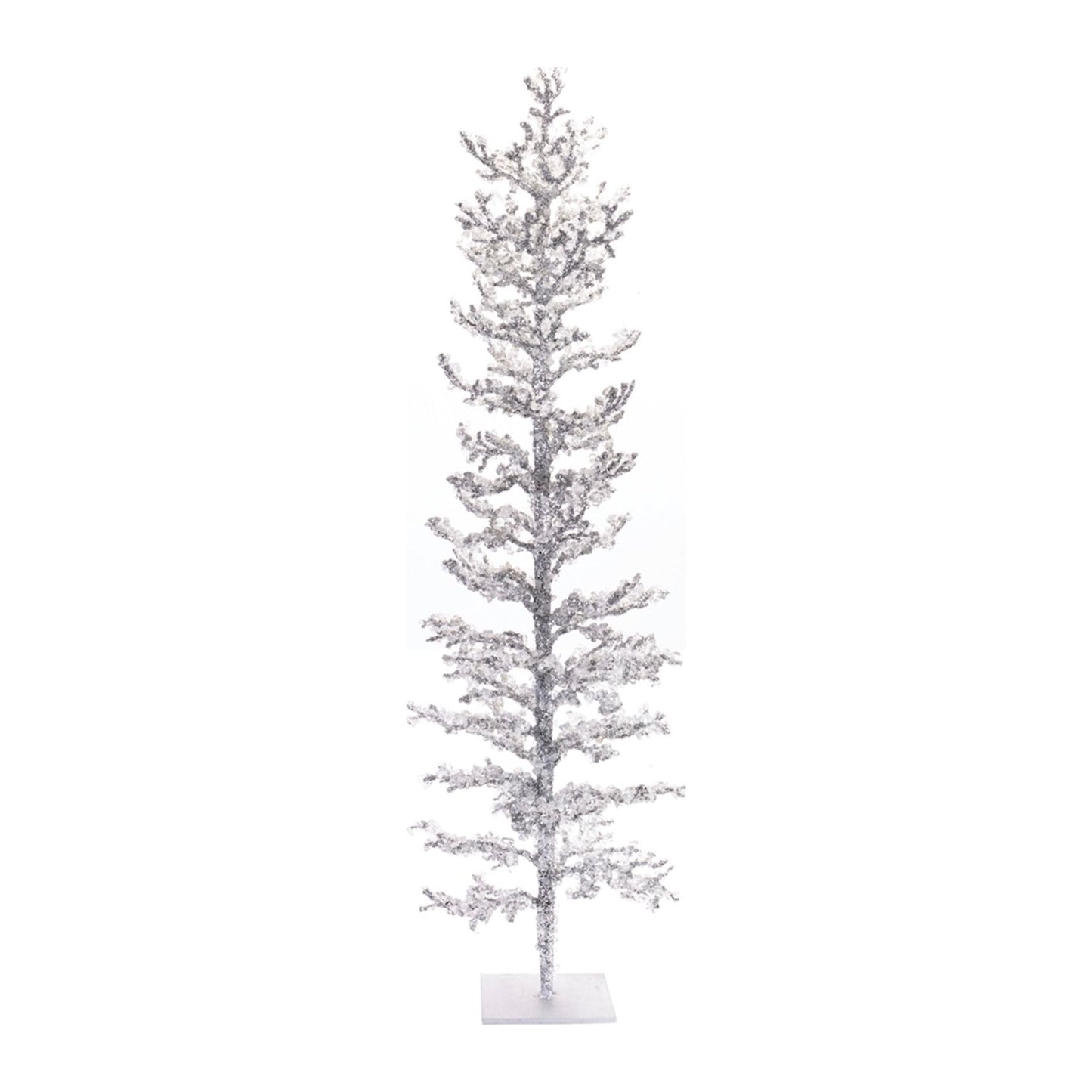 Icy Tree SILVER 36"H Acrylic from Melrose Int’l - FREE SHIPPING - $79.99