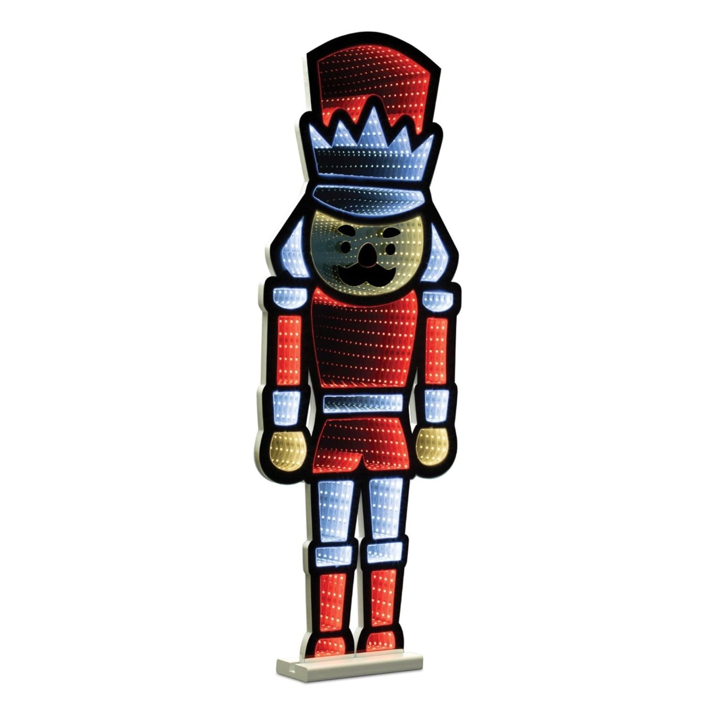 Nutcracker Infinity Light 34"H Acrylic UL Plug from Melrose Int’l - FREE SHIPPING