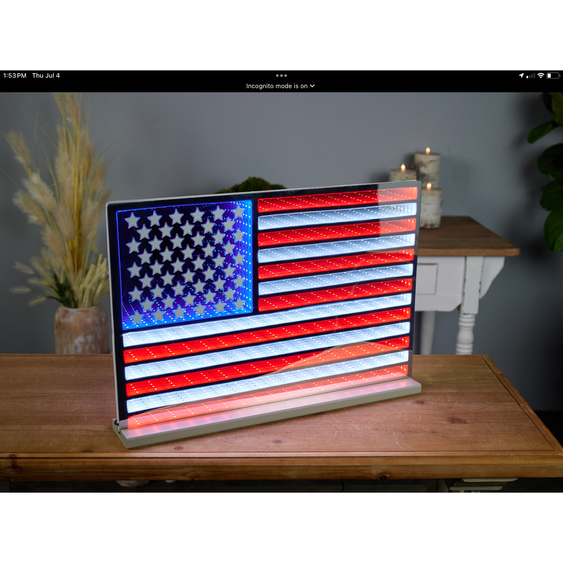 MELROSE Infinity Light EKKO Light display