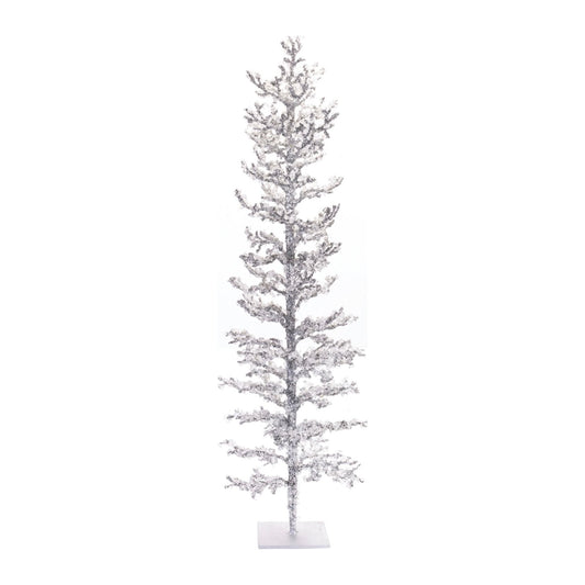Icy Tree SILVER 36"H Acrylic from Melrose Int’l - FREE SHIPPING - $79.99
