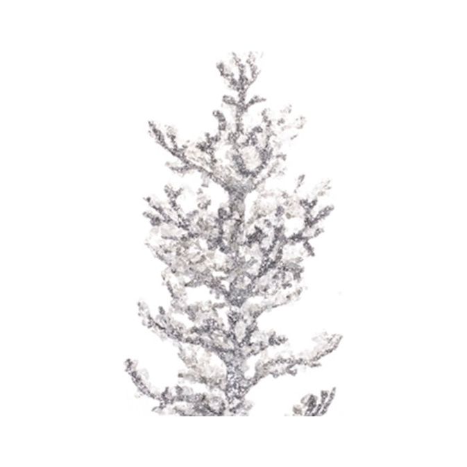 Icy Tree SILVER 36"H Acrylic from Melrose Int’l - FREE SHIPPING - $79.99