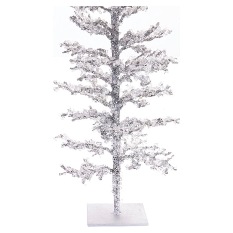 Icy Tree SILVER 36"H Acrylic from Melrose Int’l - FREE SHIPPING - $79.99